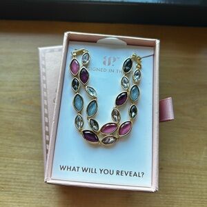 Bomb Party Jewel Candy, Sleek and Sassy, Black Cherry Dusk, Gold